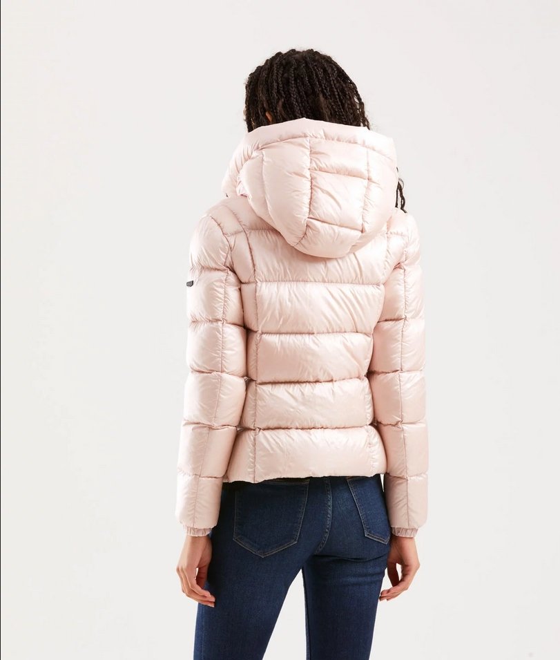 Refrigiwear Pink Nylon Jackets & Coat - Fizigo