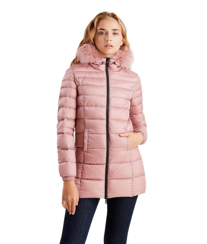 Refrigiwear Pink Polyamide Jackets & Coat - Fizigo