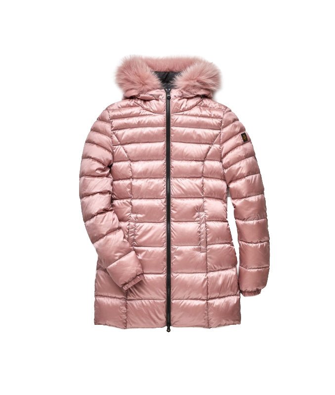 Refrigiwear Pink Polyamide Jackets & Coat - Fizigo
