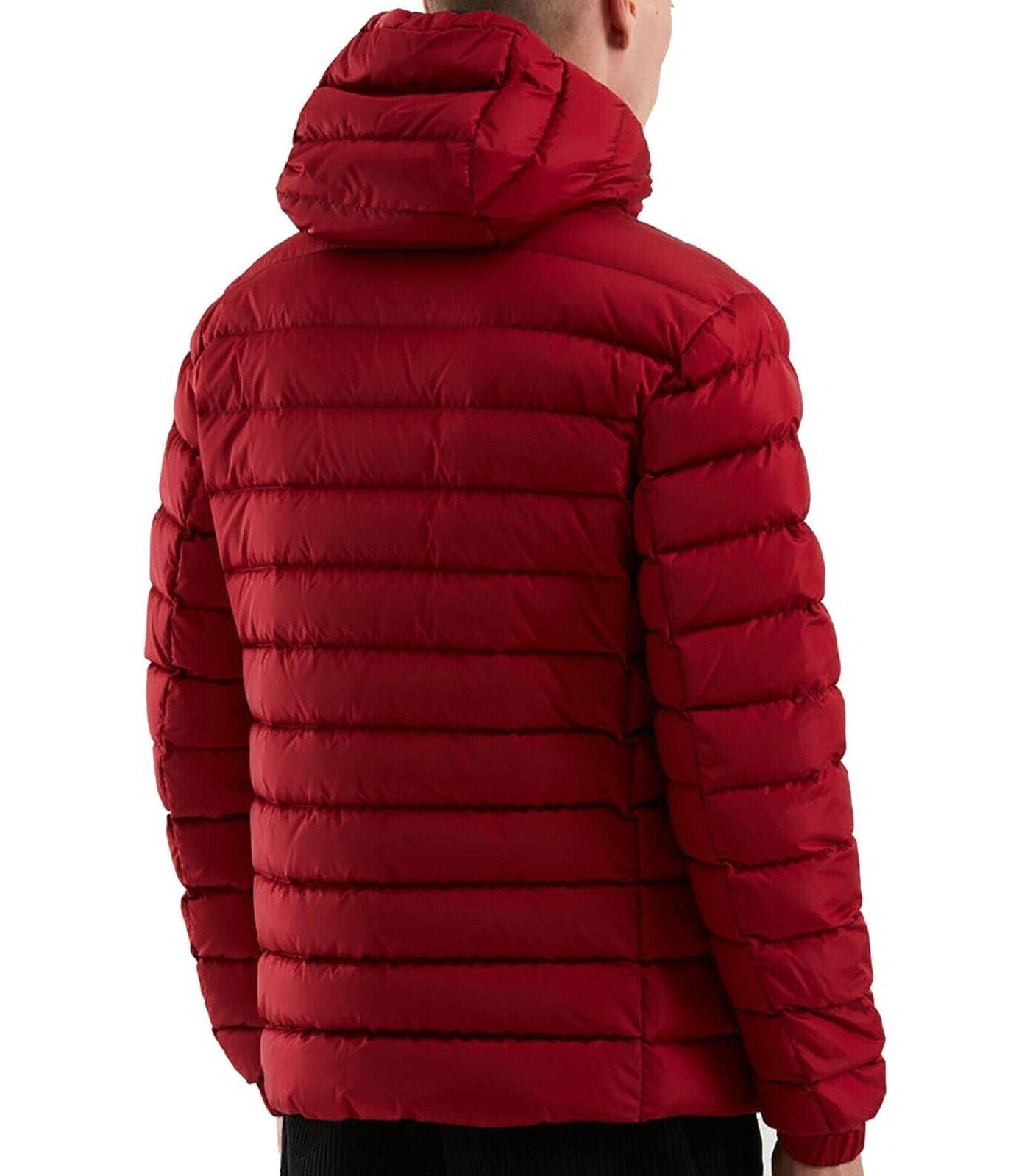 Refrigiwear Red Nylon Jacket - Fizigo