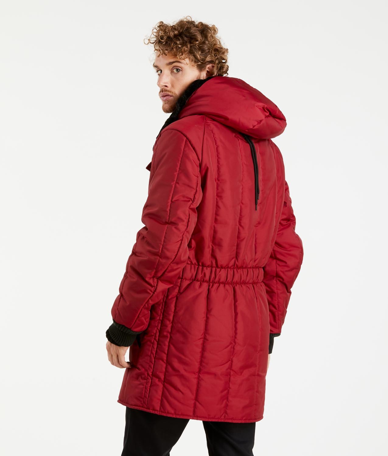 Refrigiwear Red Polyamide Jacket - Fizigo