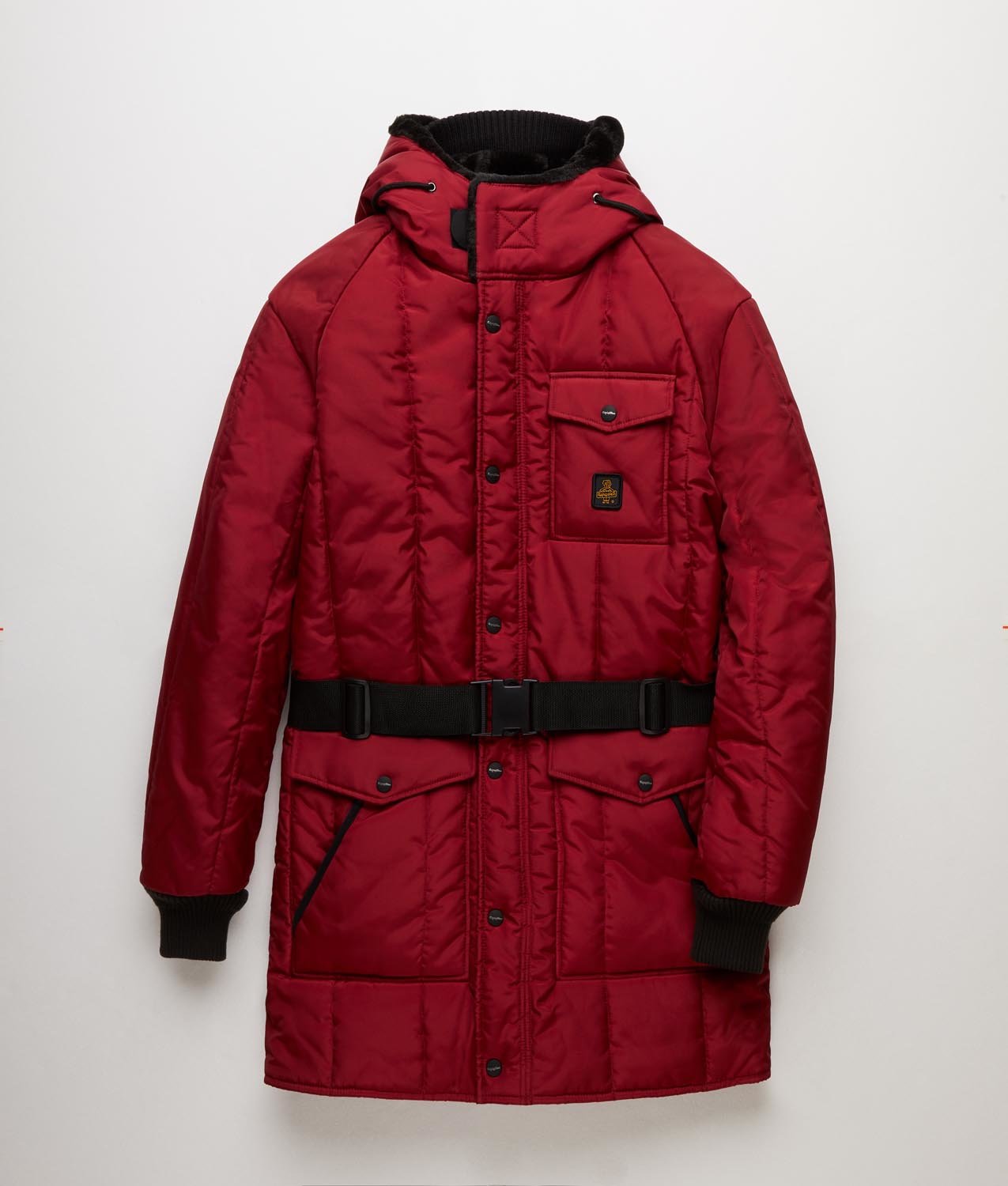 Refrigiwear Red Polyamide Jacket - Fizigo