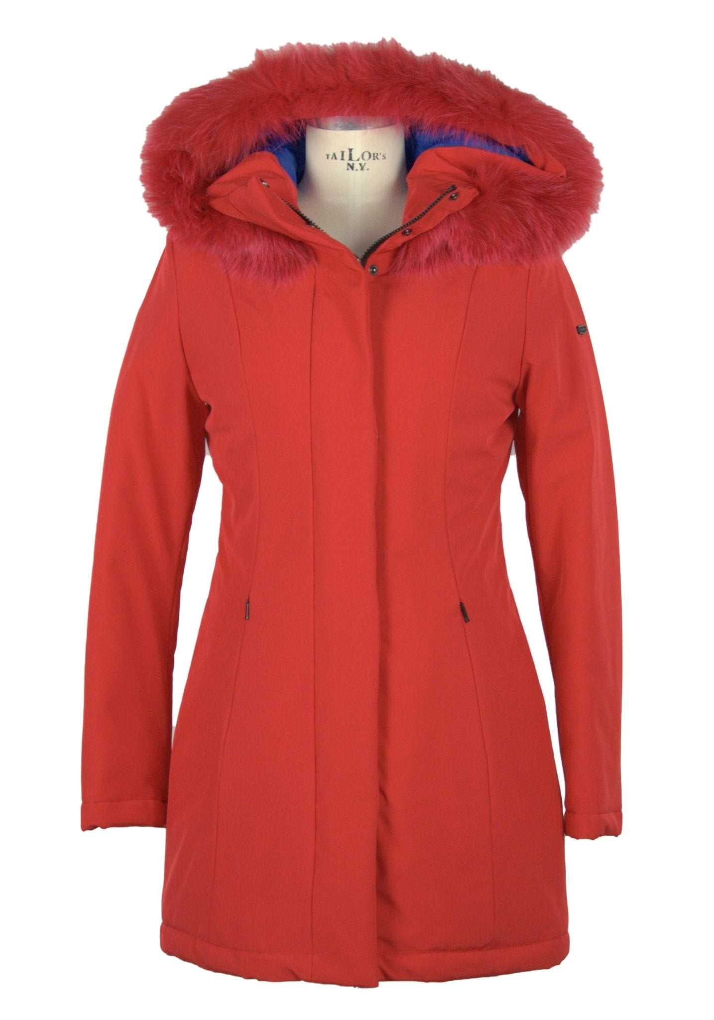 Refrigiwear Red Polyester Jackets & Coat - Fizigo