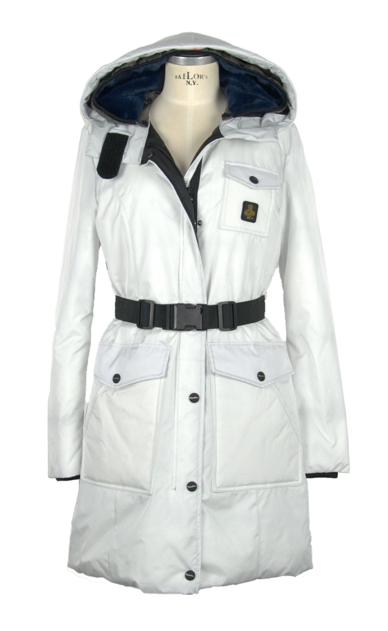 Refrigiwear White Polyamide Jackets & Coat - Fizigo