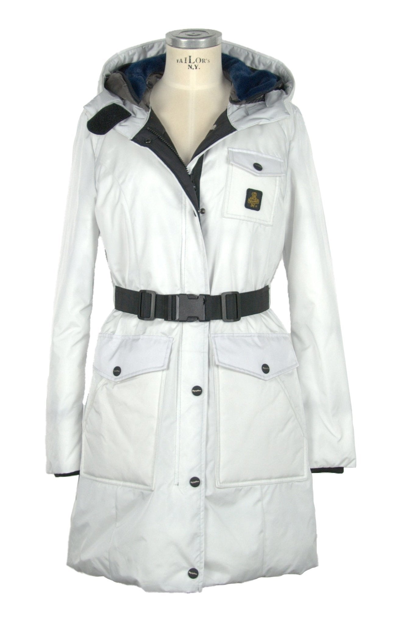 Refrigiwear White Polyamide Jackets & Coat - Fizigo