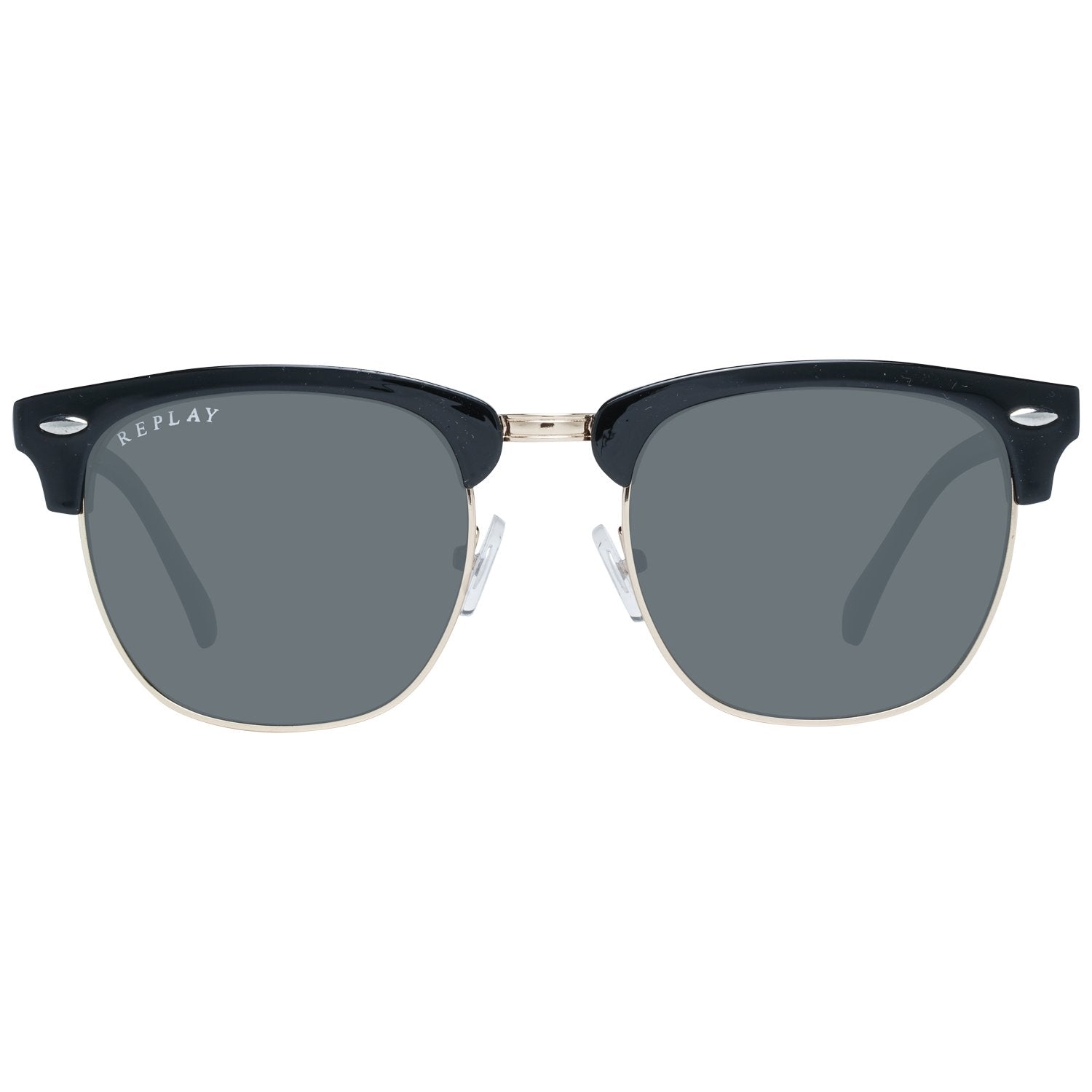 Replay Black Unisex Sunglasses - Fizigo