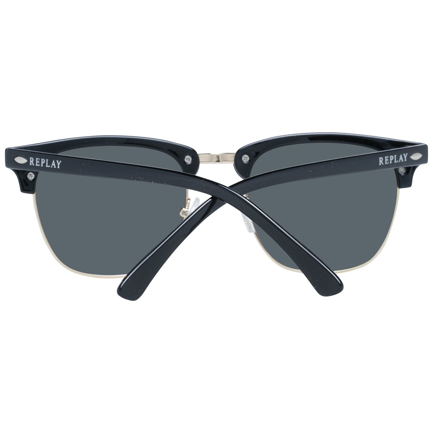 Replay Black Unisex Sunglasses - Fizigo