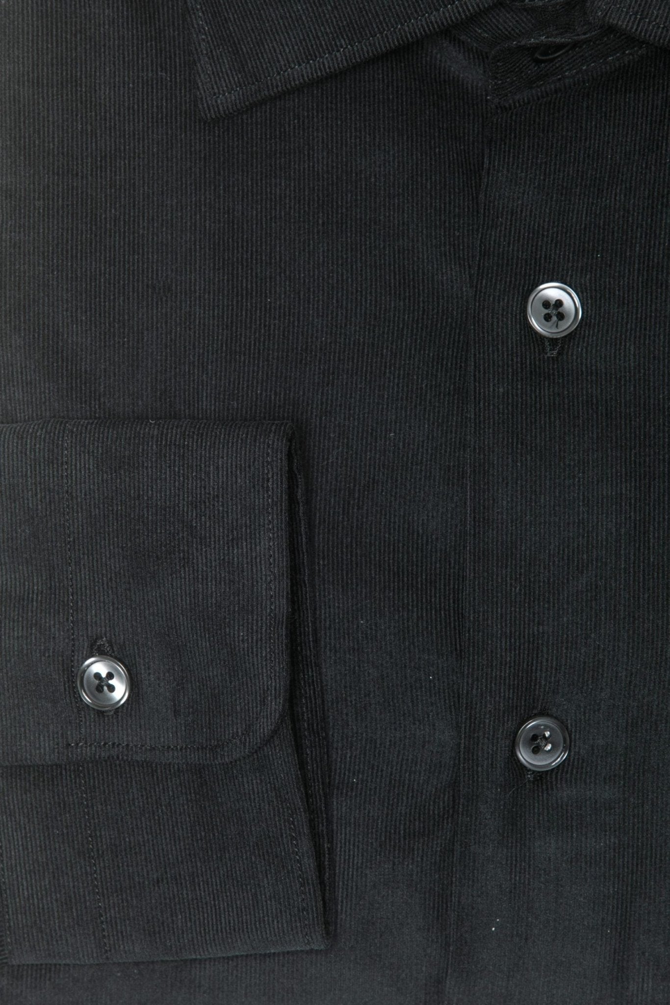 Robert Friedman Black Cotton Shirt - Fizigo