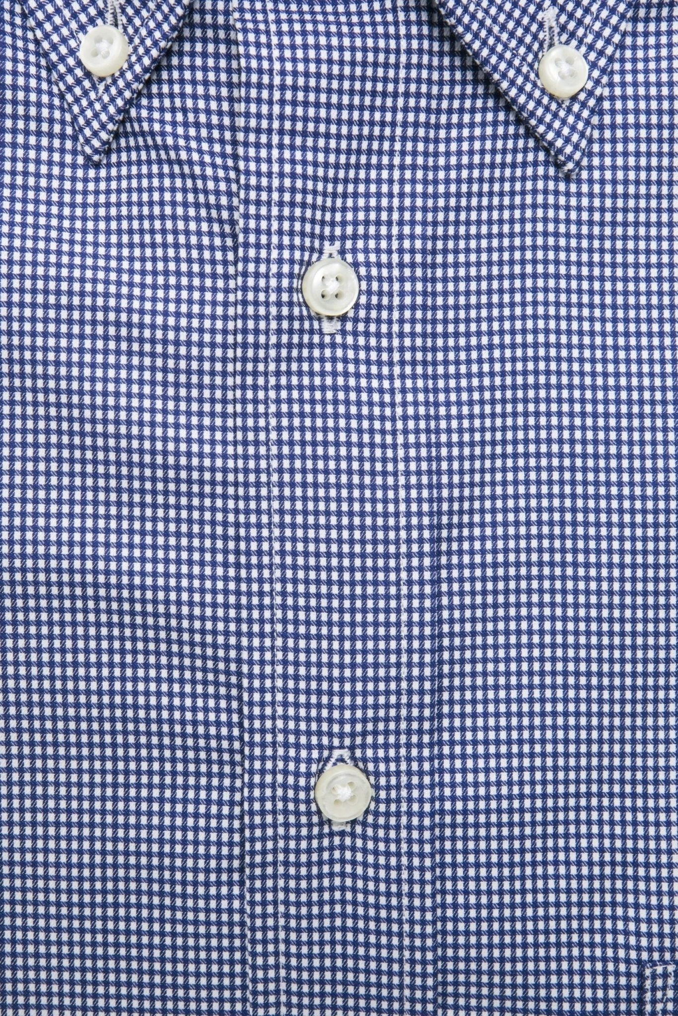 Robert Friedman Blue Cotton Shirt - Fizigo