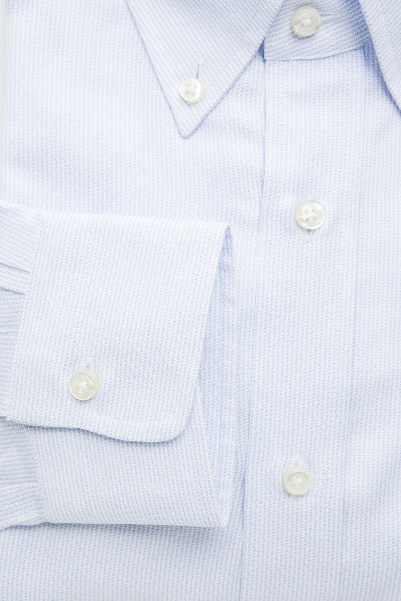 Robert Friedman Light-blue Cotton Shirt - Fizigo