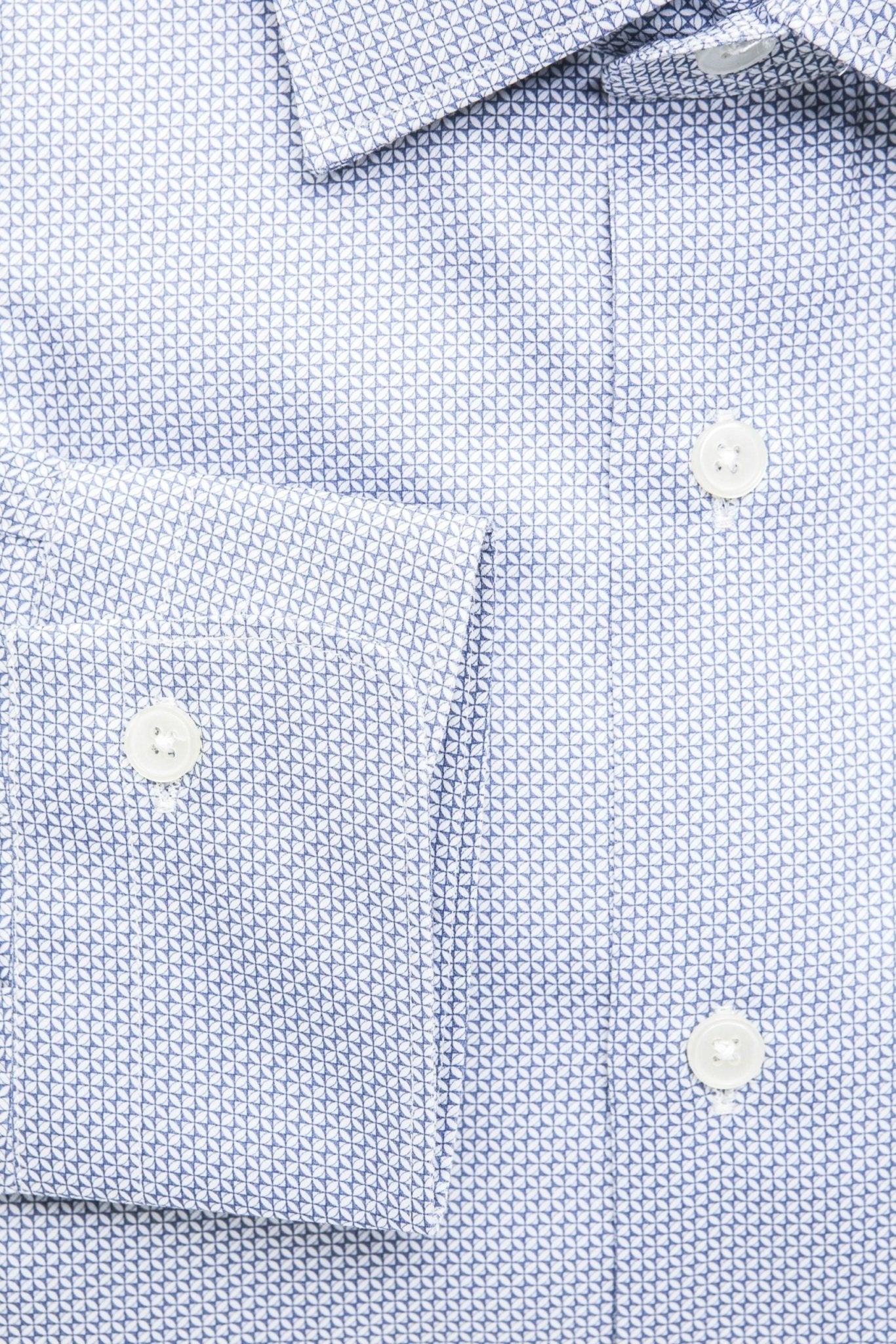 Robert Friedman Light-blue Cotton Shirt - Fizigo