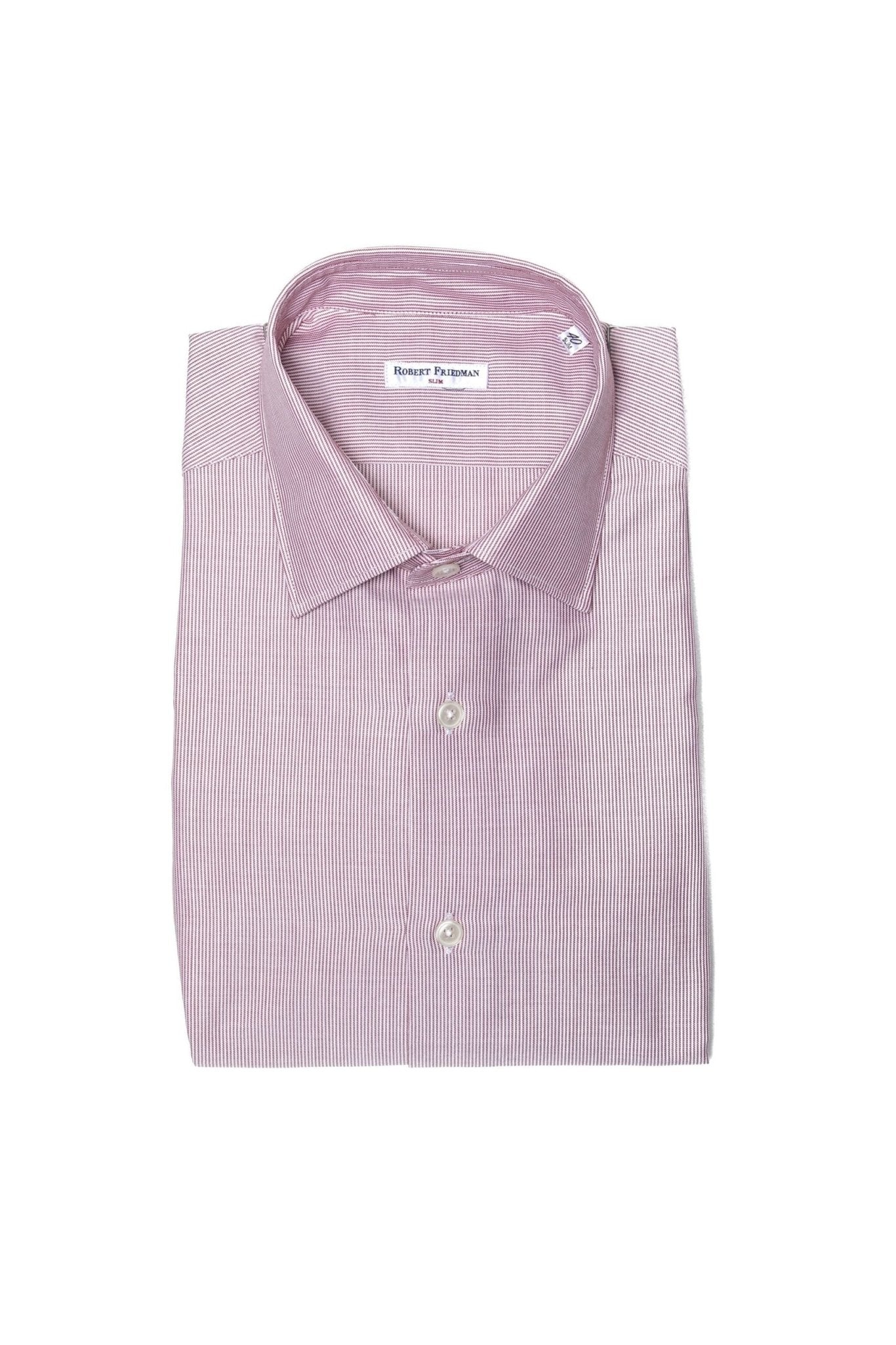 Robert Friedman Pink Cotton Shirt - Fizigo