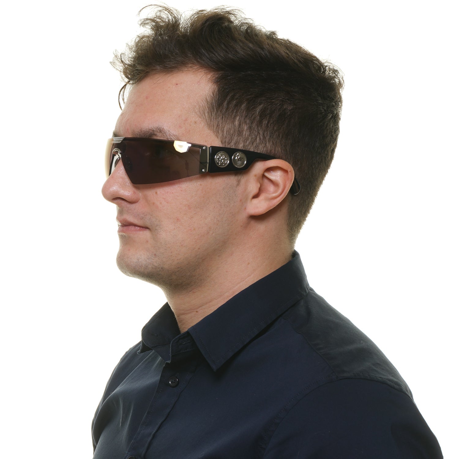 Roberto Cavalli Black Sunglasses for man - Fizigo