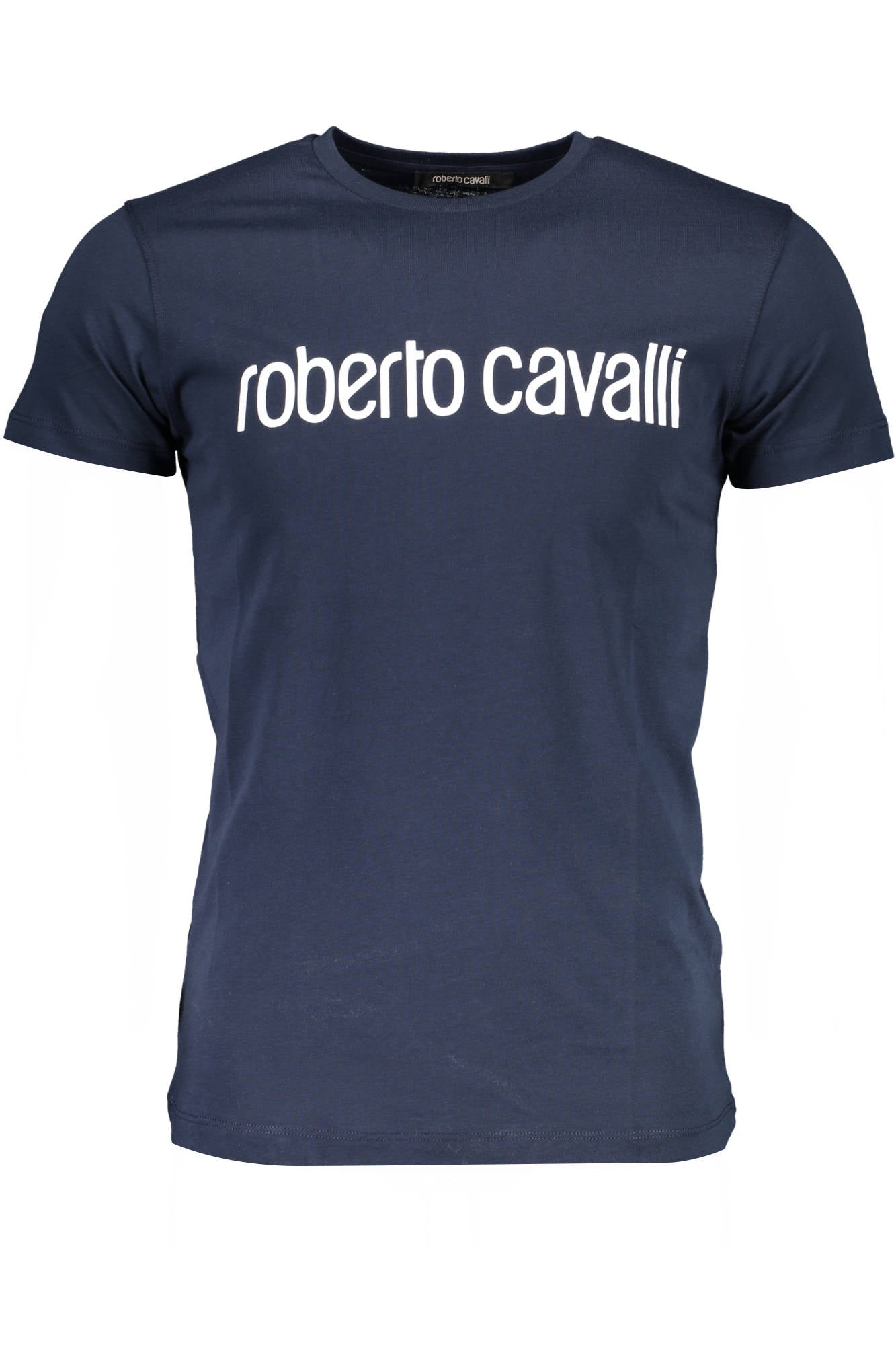 Roberto Cavalli Blue T-Shirt - Fizigo
