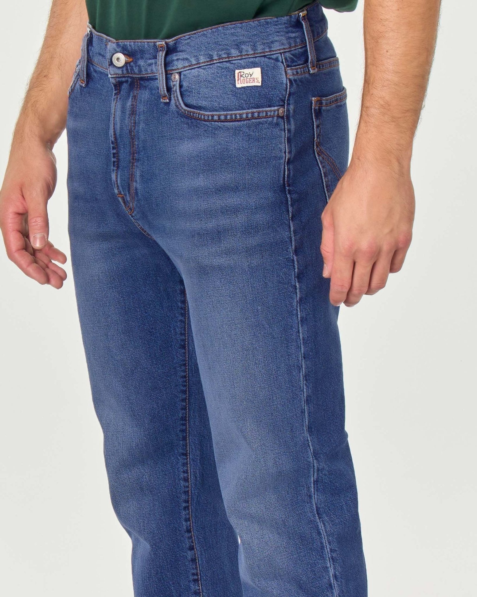 Roy Roger's Blue Cotton Jeans & Pant - Fizigo