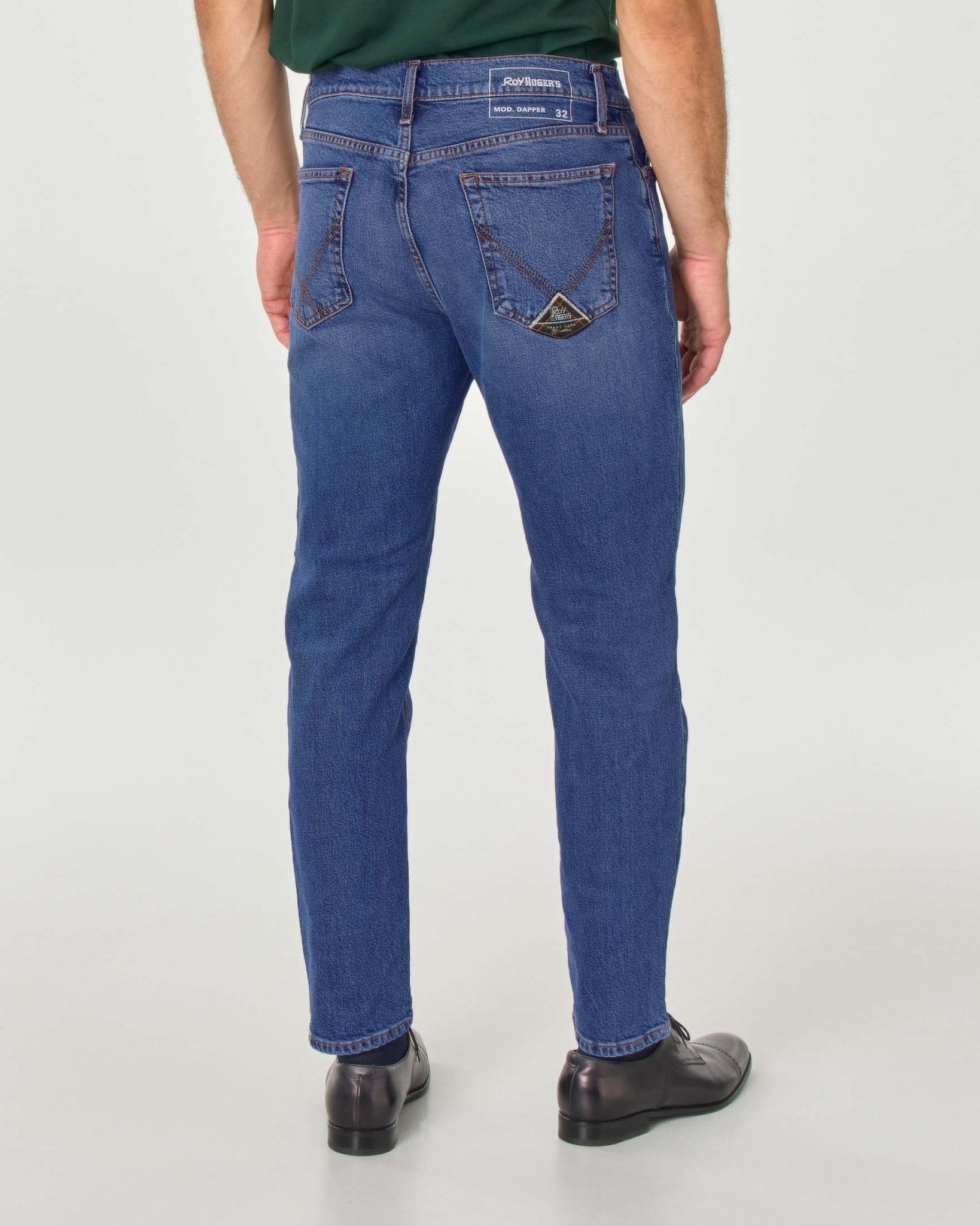 Roy Roger's Blue Cotton Jeans & Pant - Fizigo