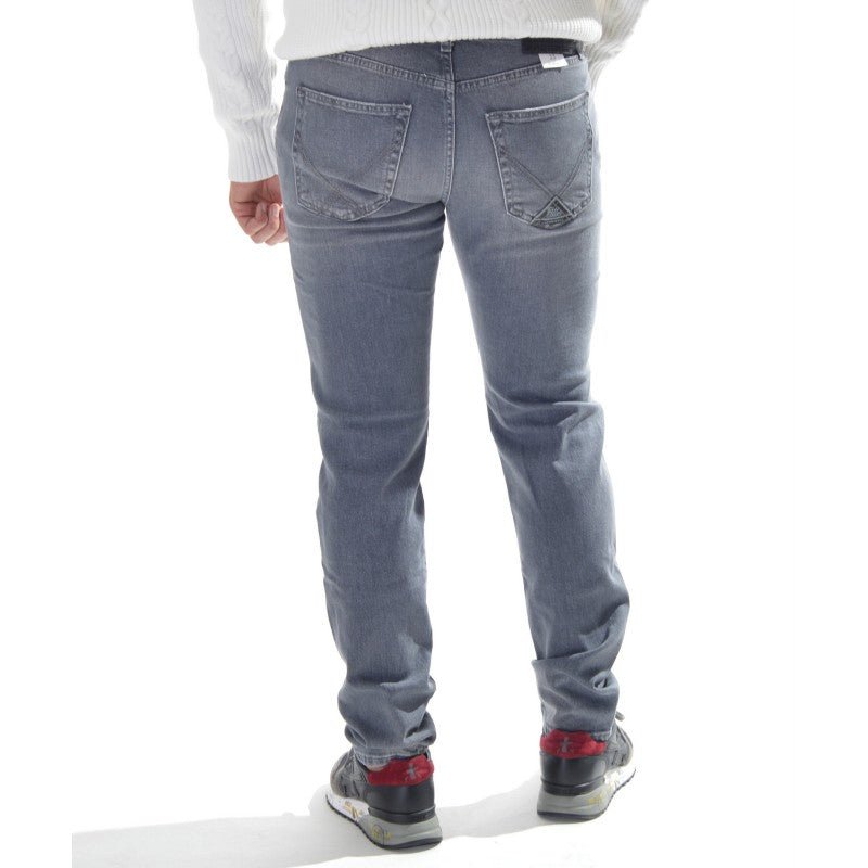 Roy Roger's Gray Cotton Jeans & Pant - Fizigo