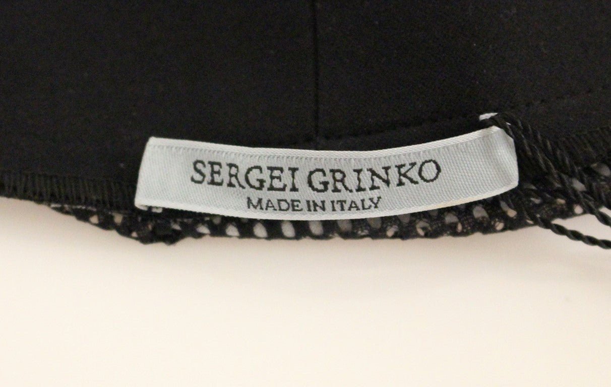 Sergei Grinko Multicolor silk blouse jacket - Fizigo