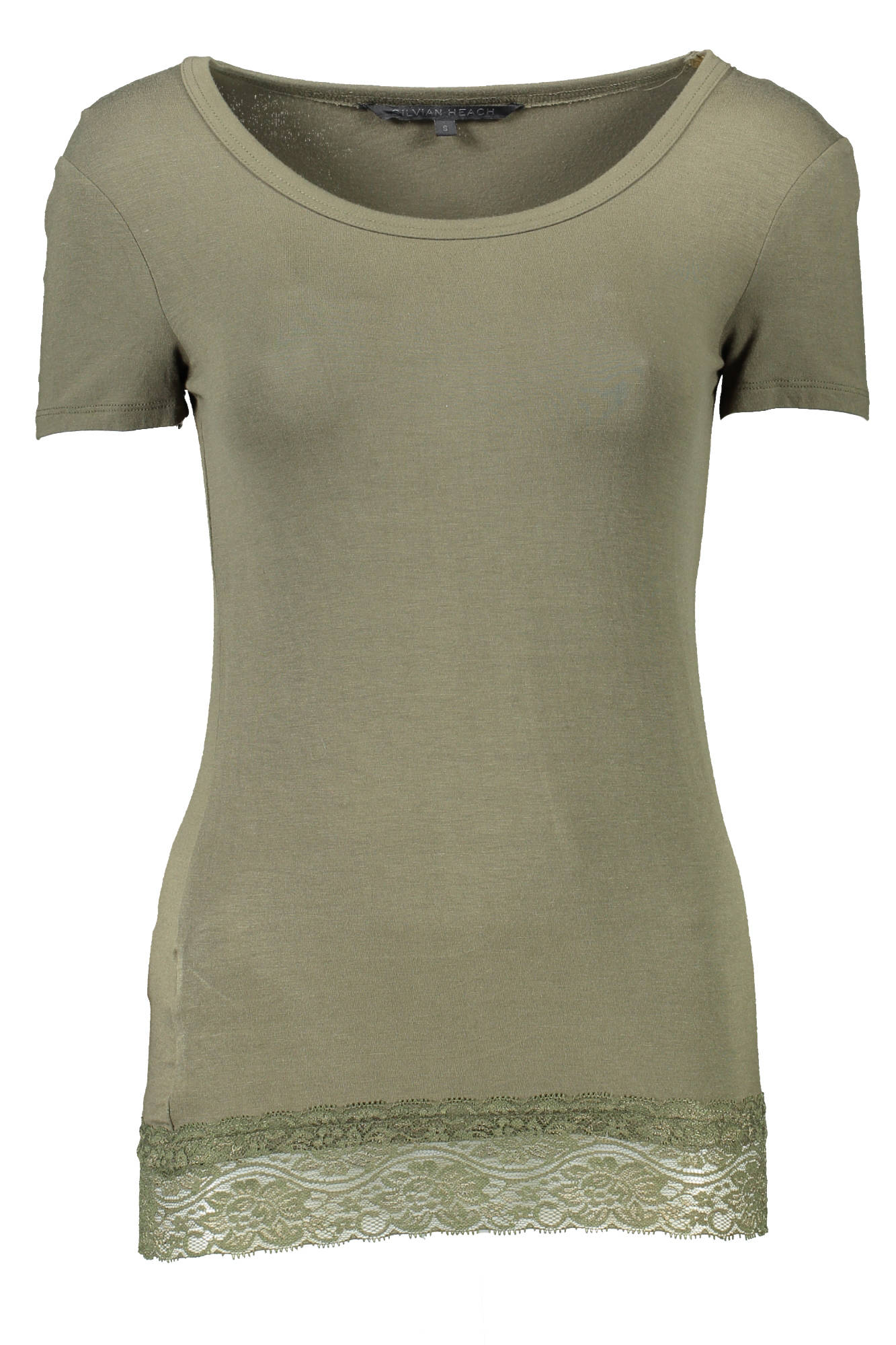 Silvian Heach Green Tops & T-Shirt - Fizigo