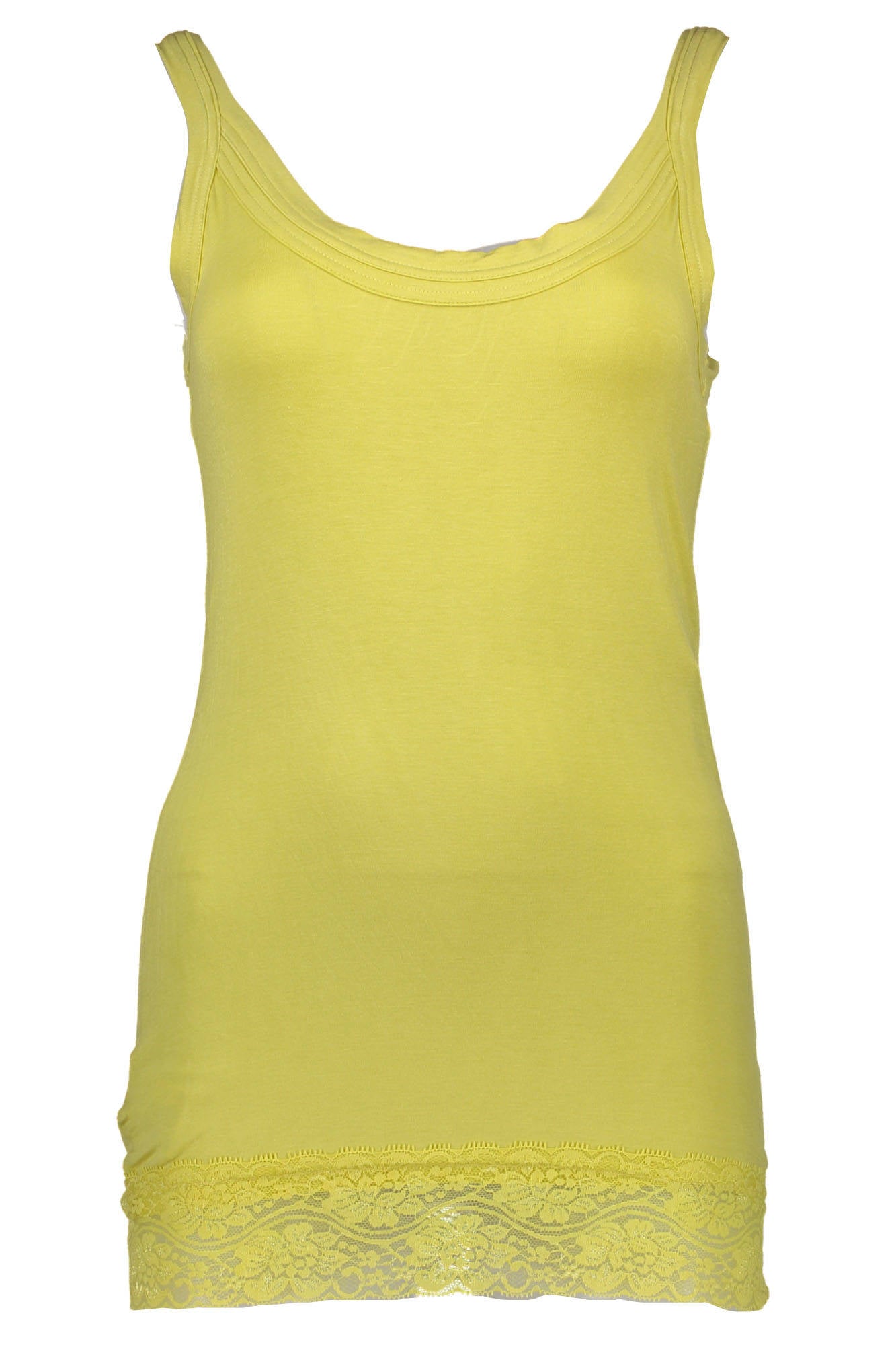 Silvian Heach Yellow Tops & T-Shirt - Fizigo