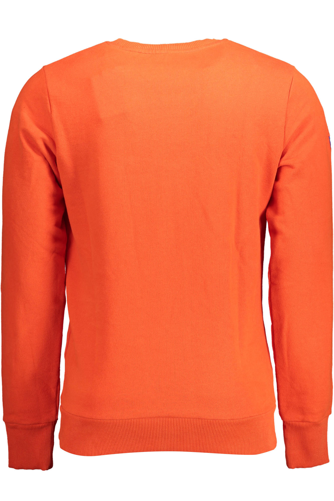Superdry Orange Cotton Sweater - Fizigo