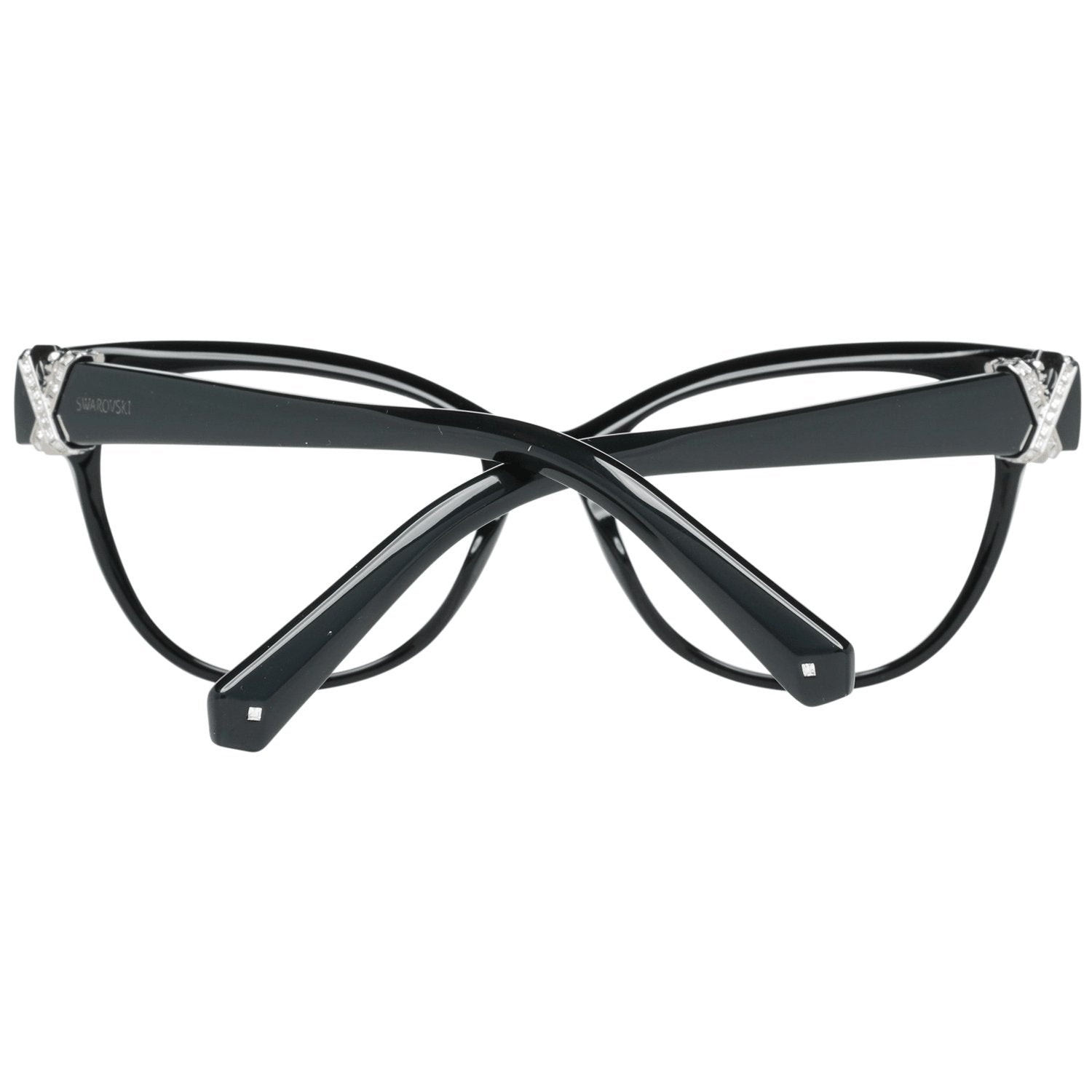 Swarovski Black Frames for Woman - Fizigo