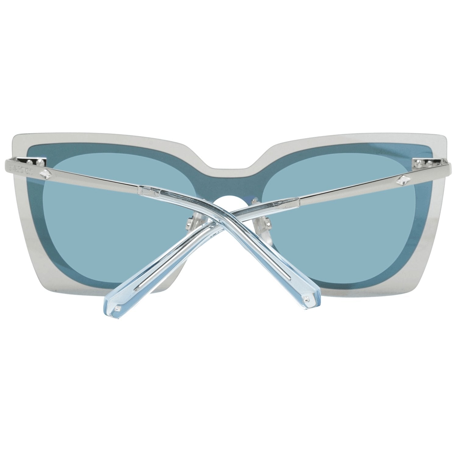 Swarovski Blue Sunglasses for Woman - Fizigo