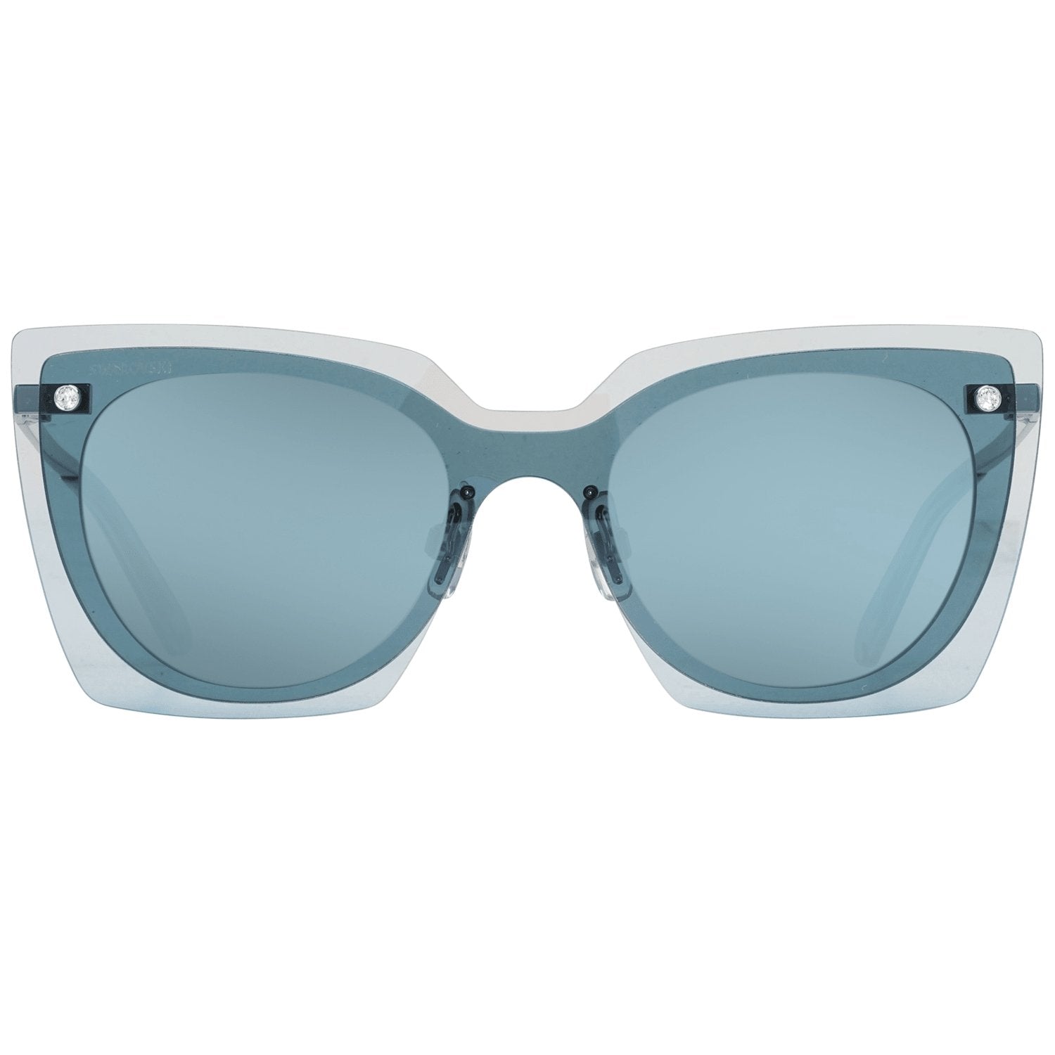 Swarovski Blue Sunglasses for Woman - Fizigo