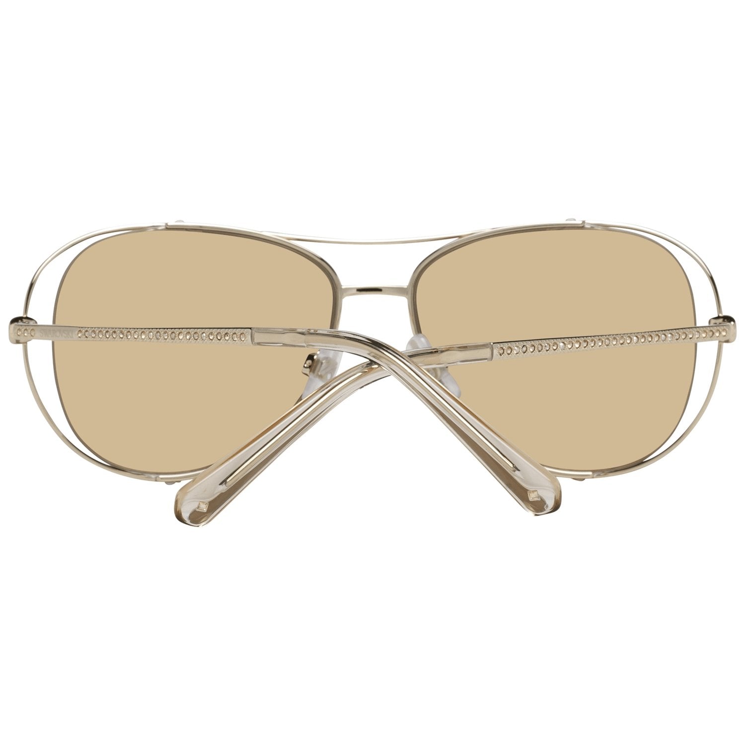 Swarovski Gold Women Sunglasses - Fizigo