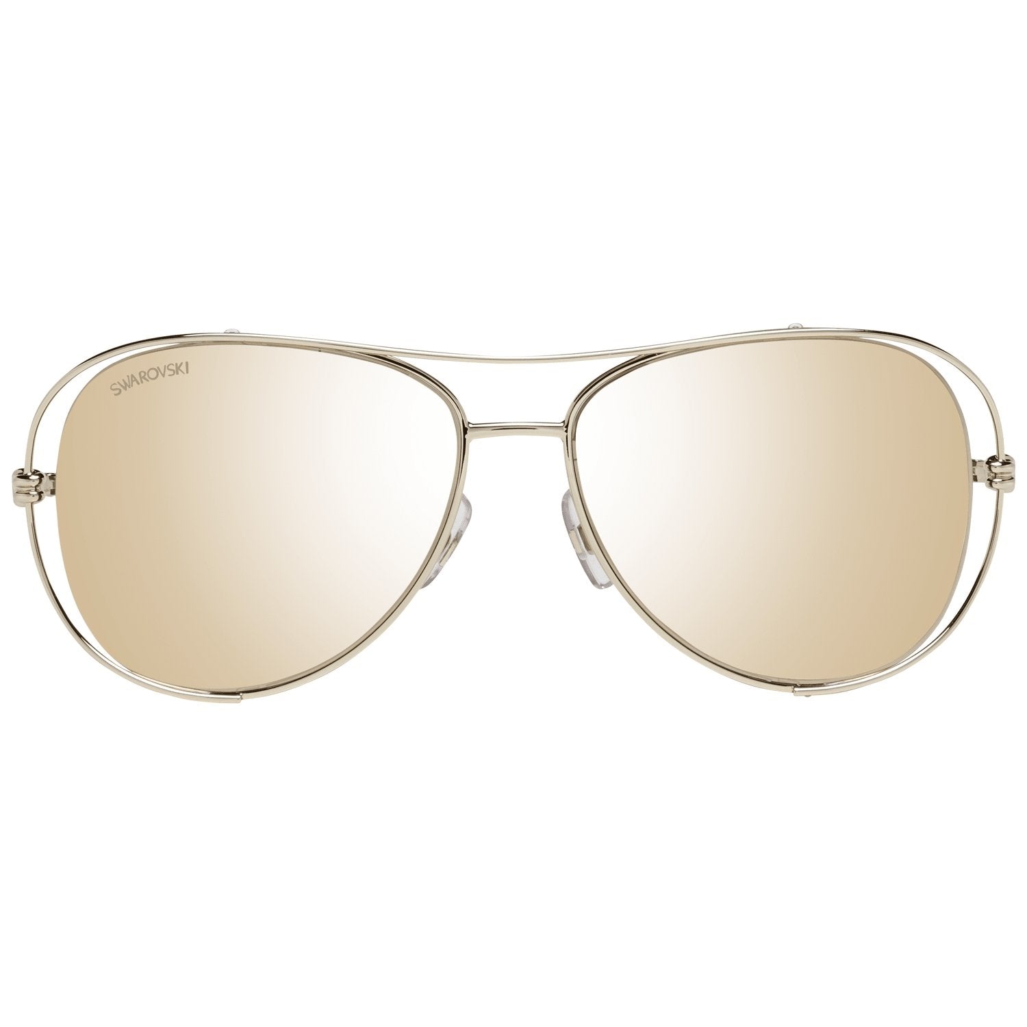 Swarovski Gold Women Sunglasses - Fizigo