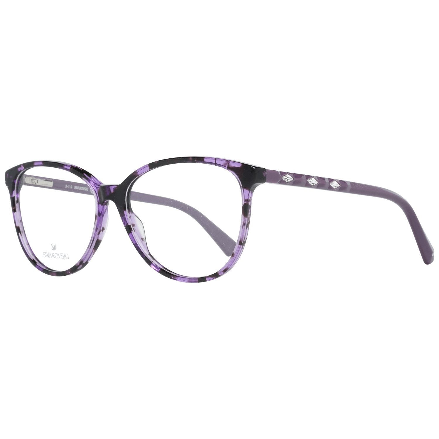Swarovski Purple Frames for Woman - Fizigo