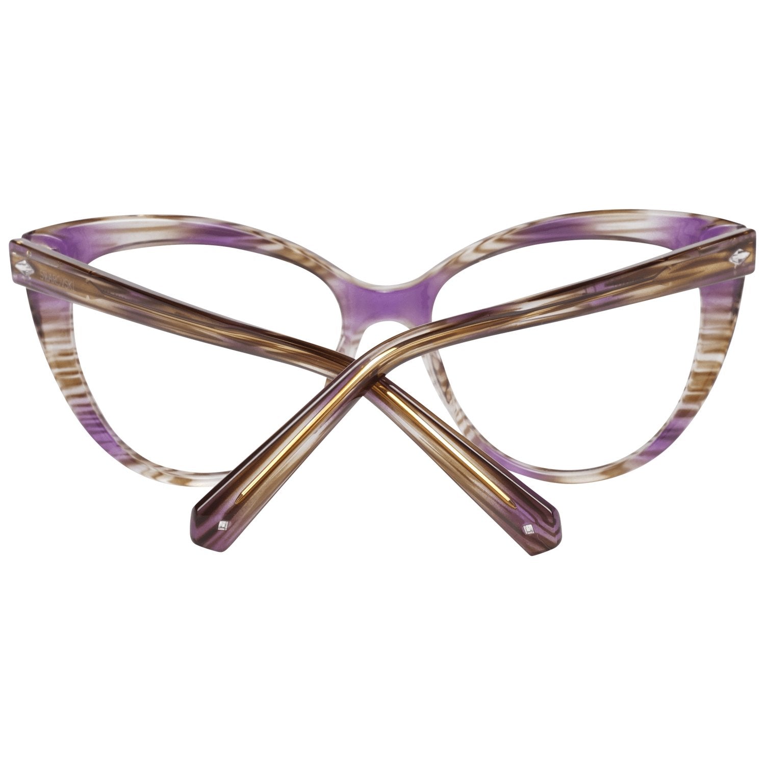 Swarovski Purple Frames for Woman - Fizigo