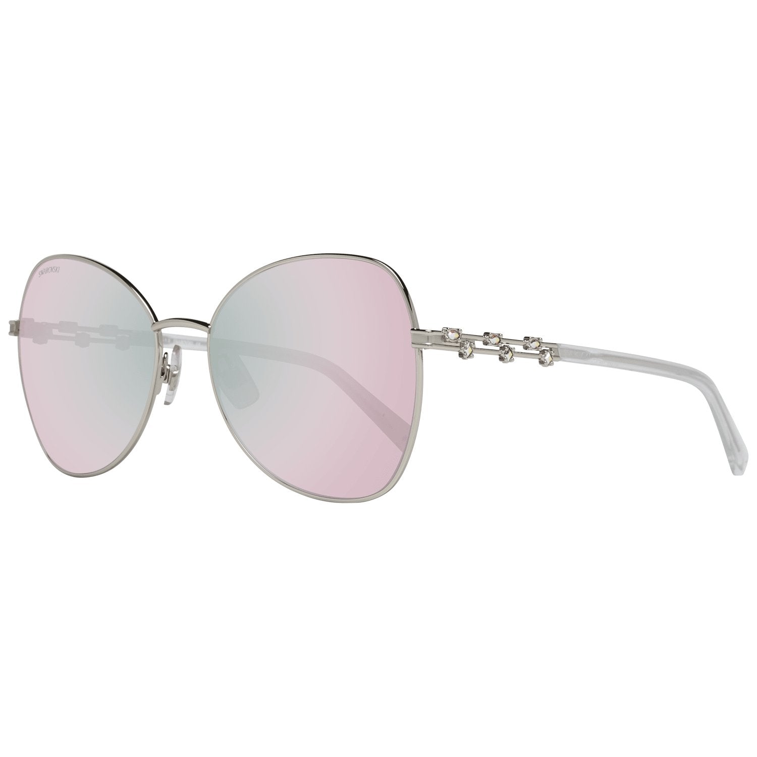 Swarovski Silver Women Sunglasses - Fizigo