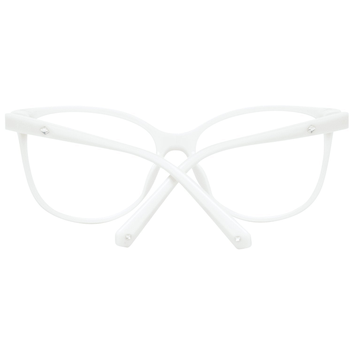 Swarovski White Frames for Woman - Fizigo