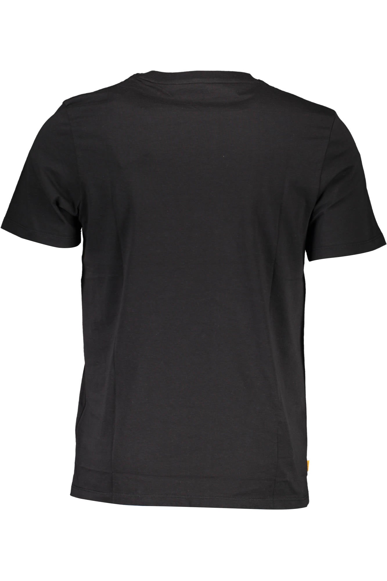 Timberland Black Cotton T-Shirt - Fizigo