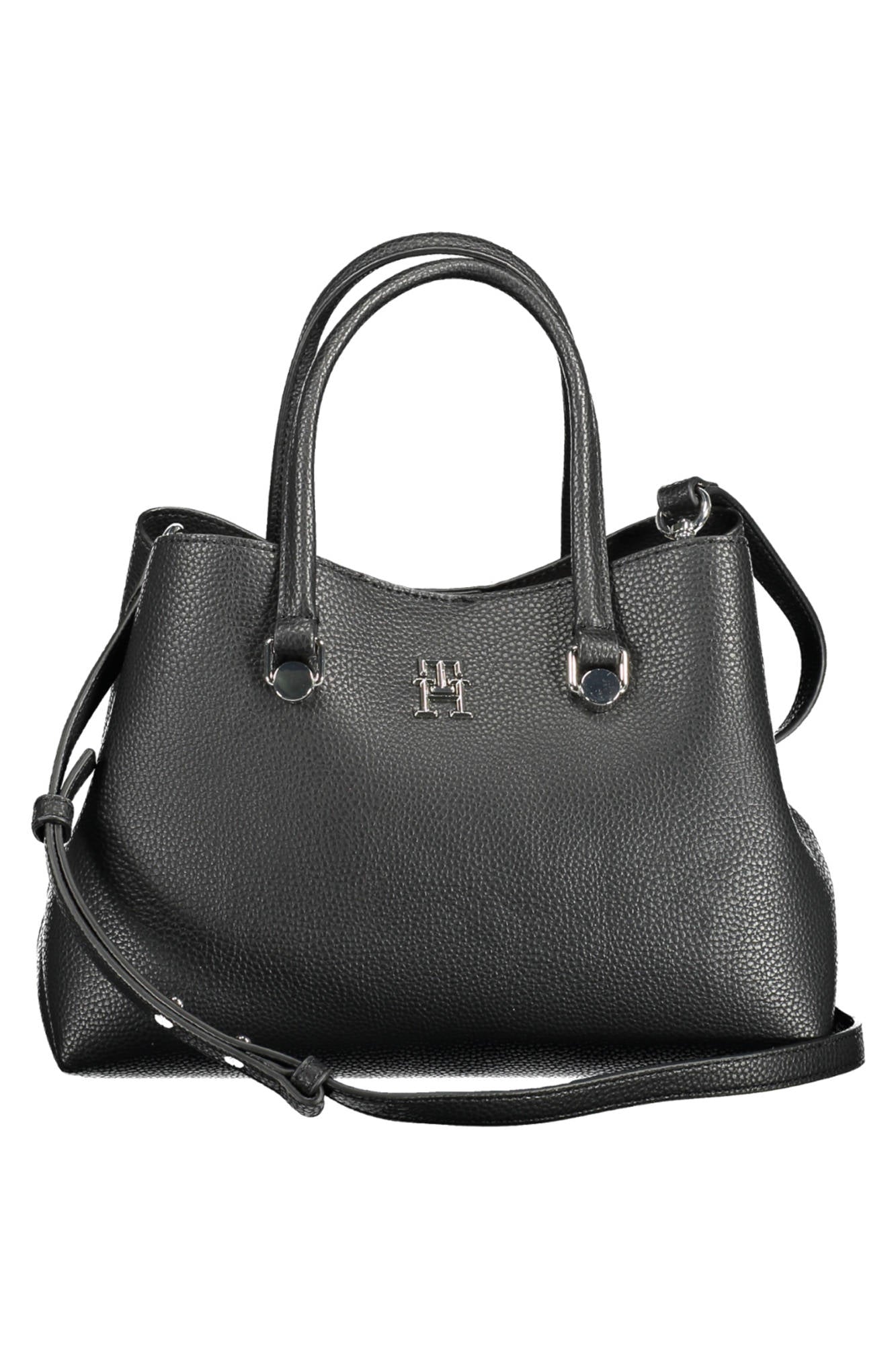 Tommy Hilfiger Black Polyester Handbag$1 - Fizigo