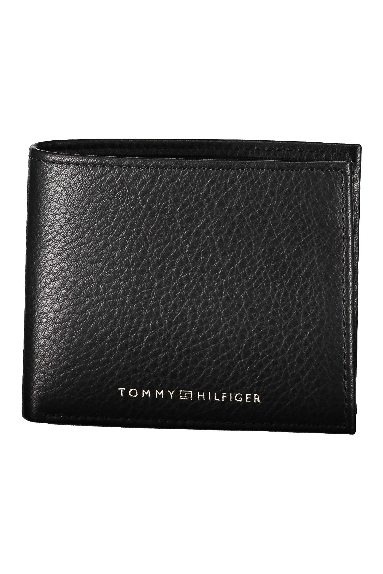 Tommy Hilfiger Black Wallet - Fizigo