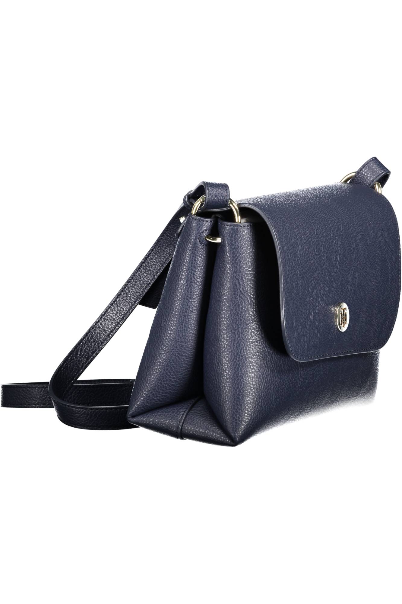 Tommy Hilfiger Blue Polyurethane Handbag$1 - Fizigo