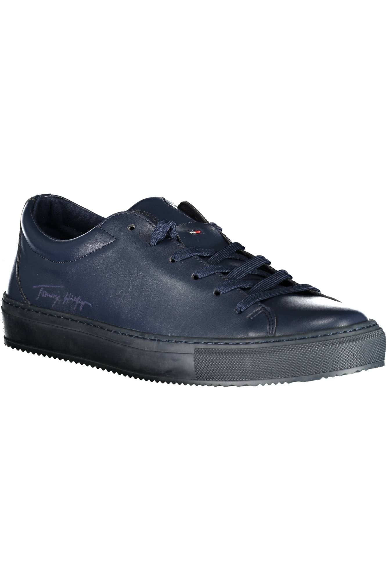 Tommy Hilfiger Blue Synthetic Sneaker - Fizigo