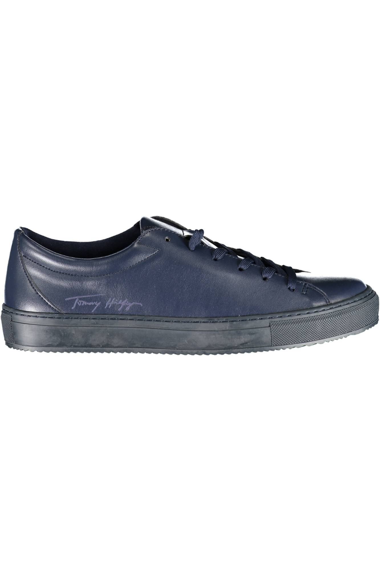 Tommy Hilfiger Blue Synthetic Sneaker - Fizigo