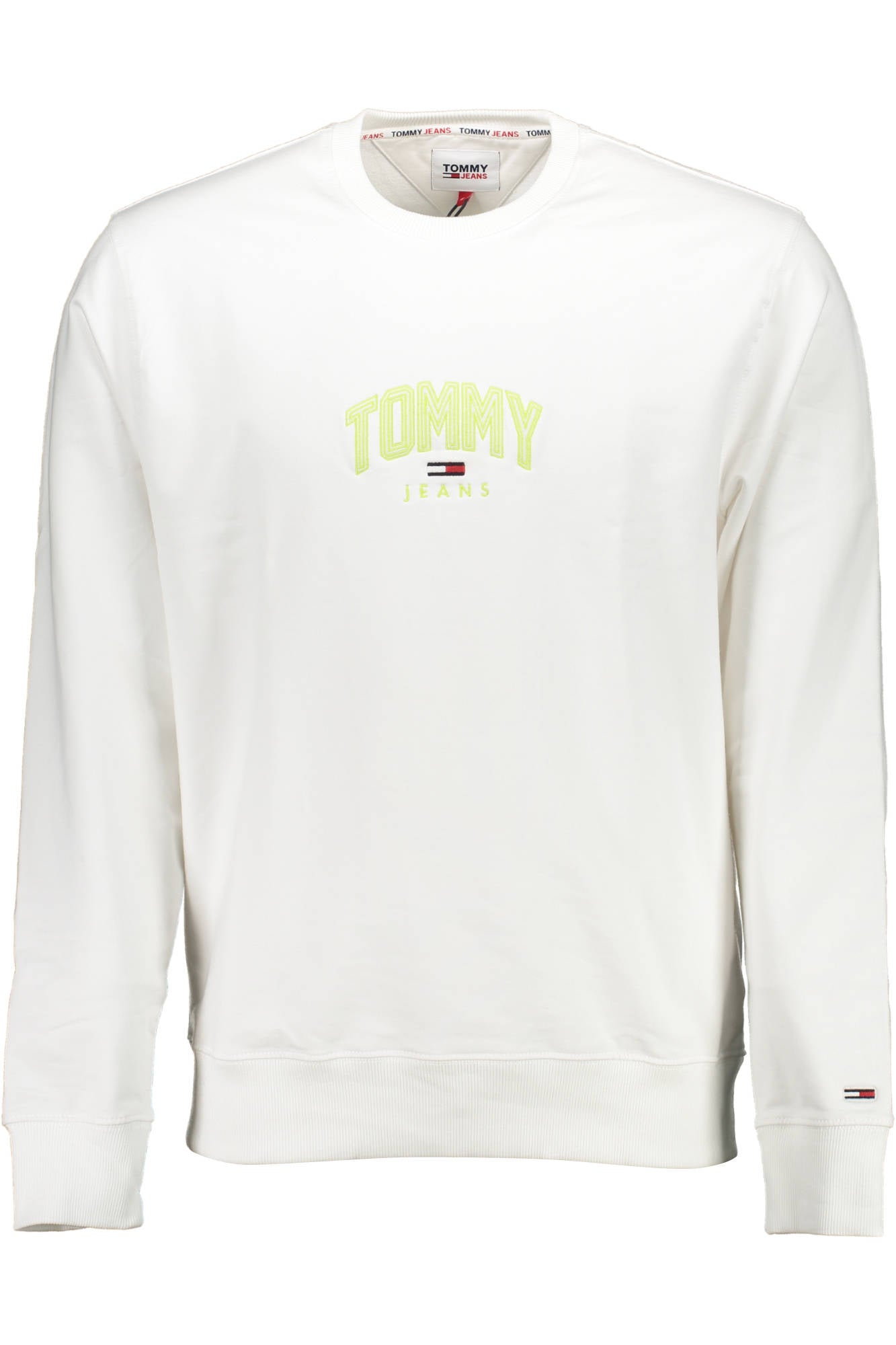 Tommy Hilfiger White Sweater - Fizigo