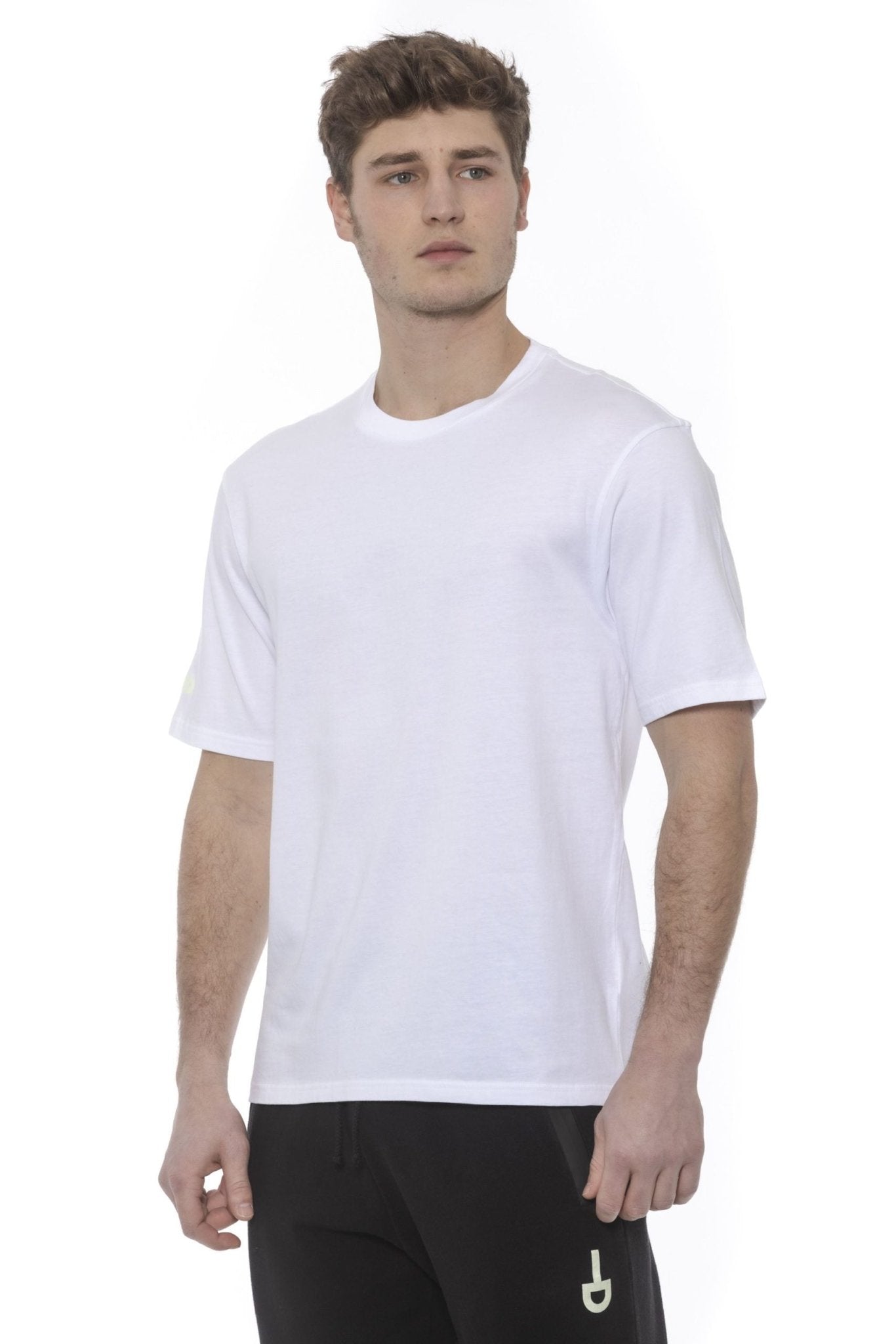 Tond White Cotton T-Shirt - Fizigo