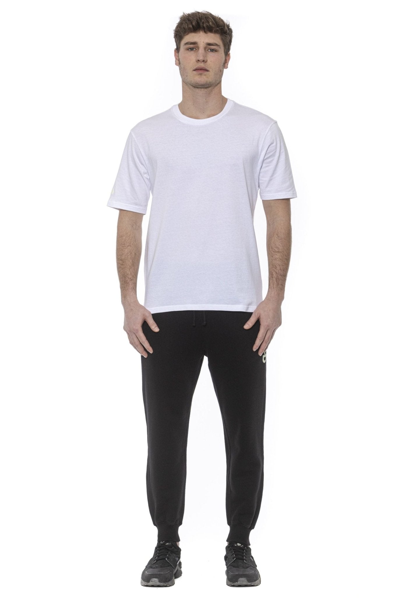 Tond White Cotton T-Shirt - Fizigo