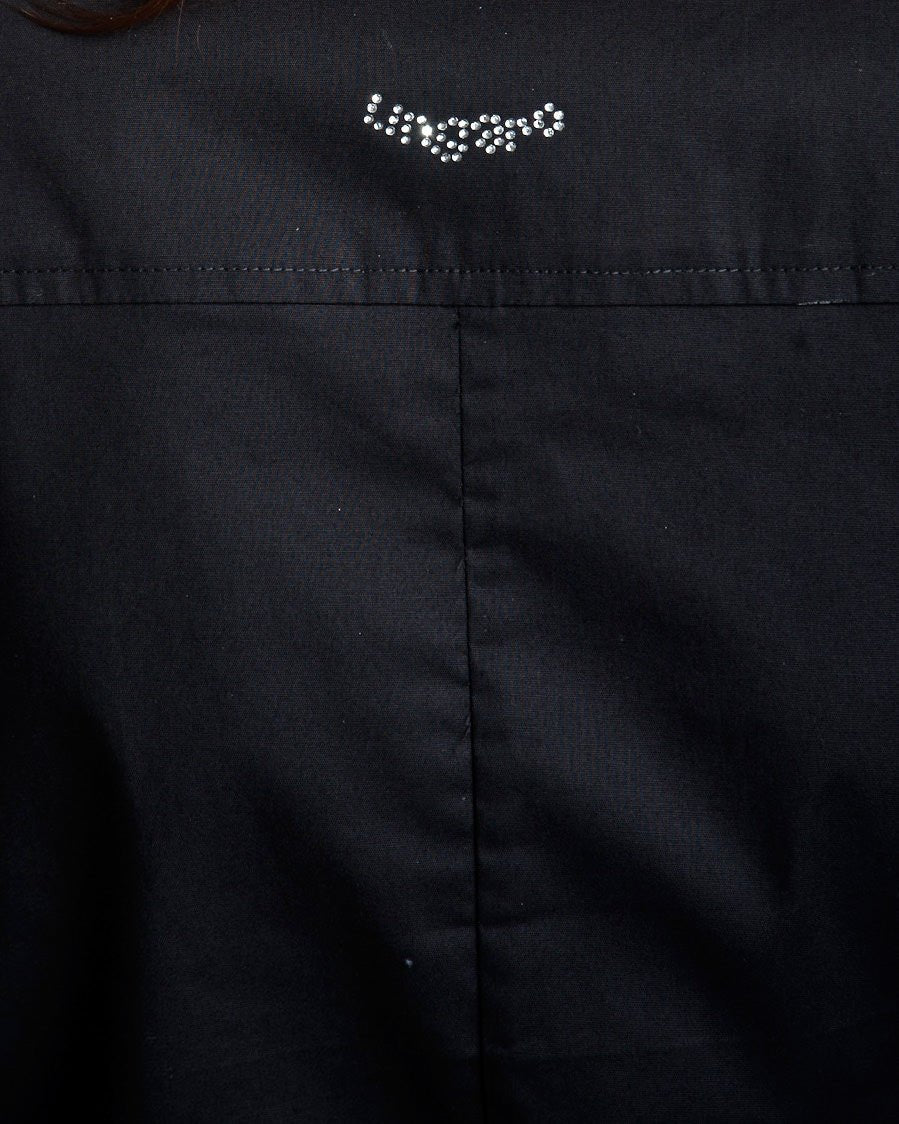 Ungaro Fever Black Cotton Shirt - Fizigo