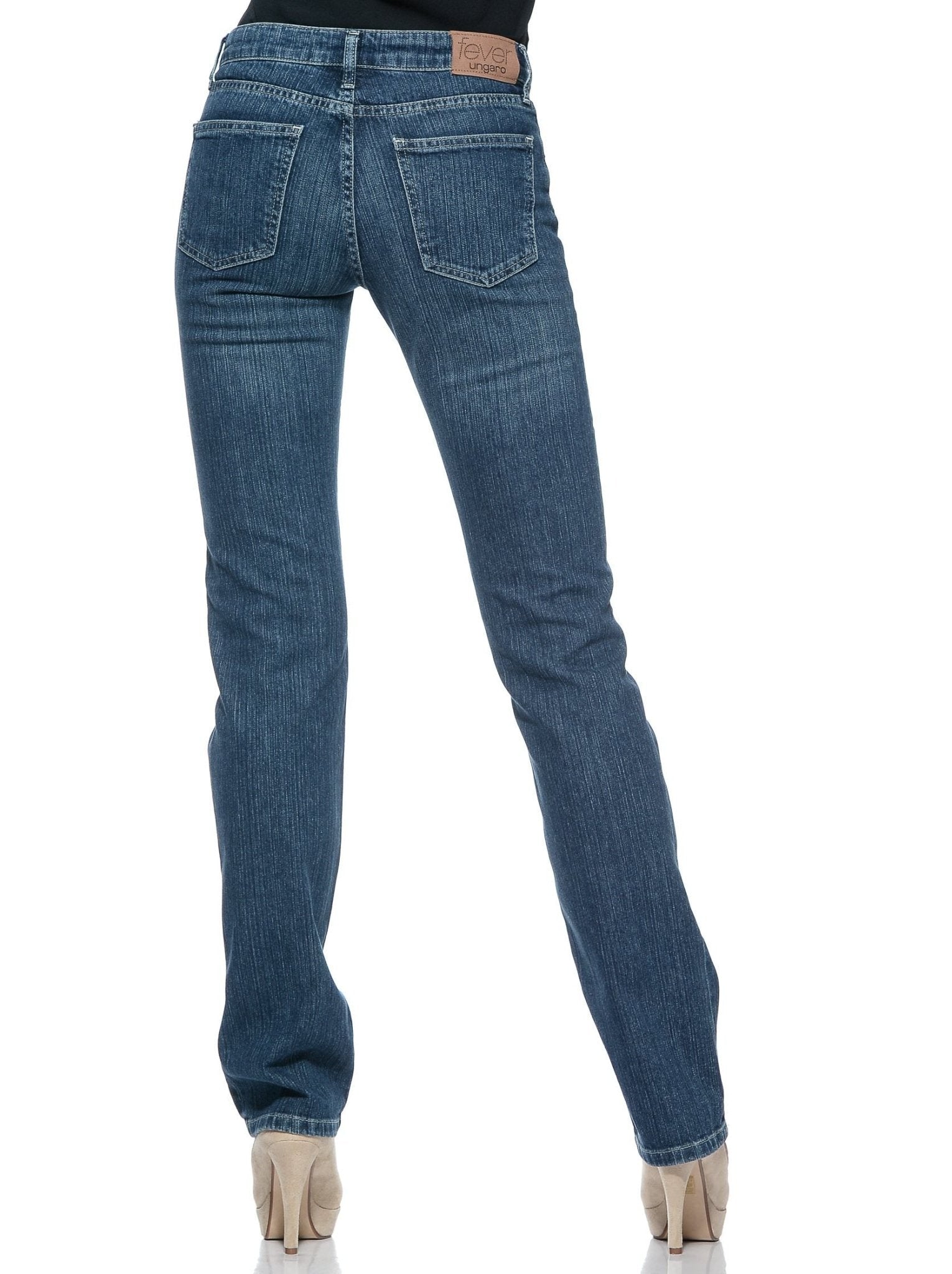Ungaro Fever Blue Cotton Jeans & Pant - Fizigo