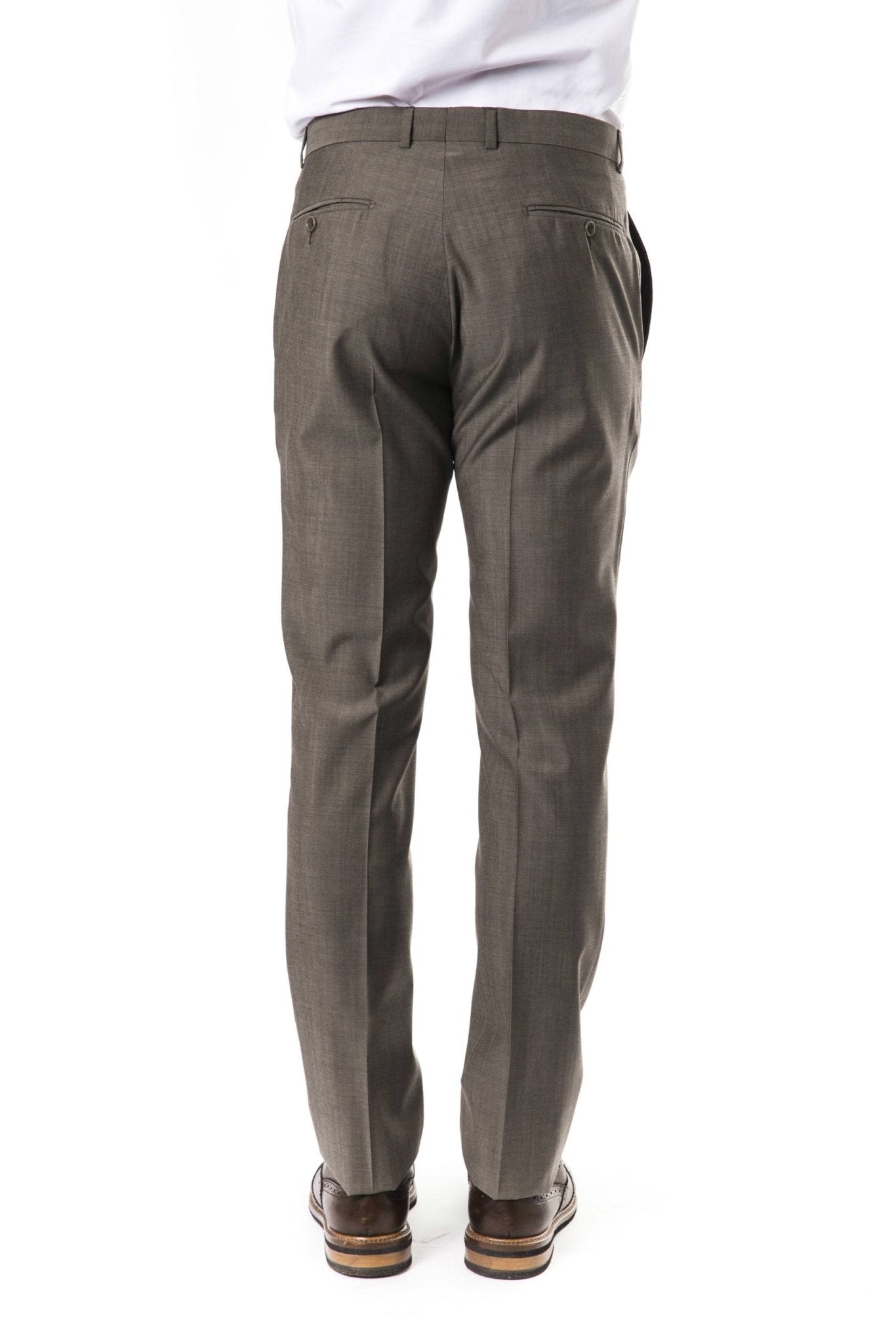 Uominitaliani Gray Wool Jeans & Pant - Fizigo