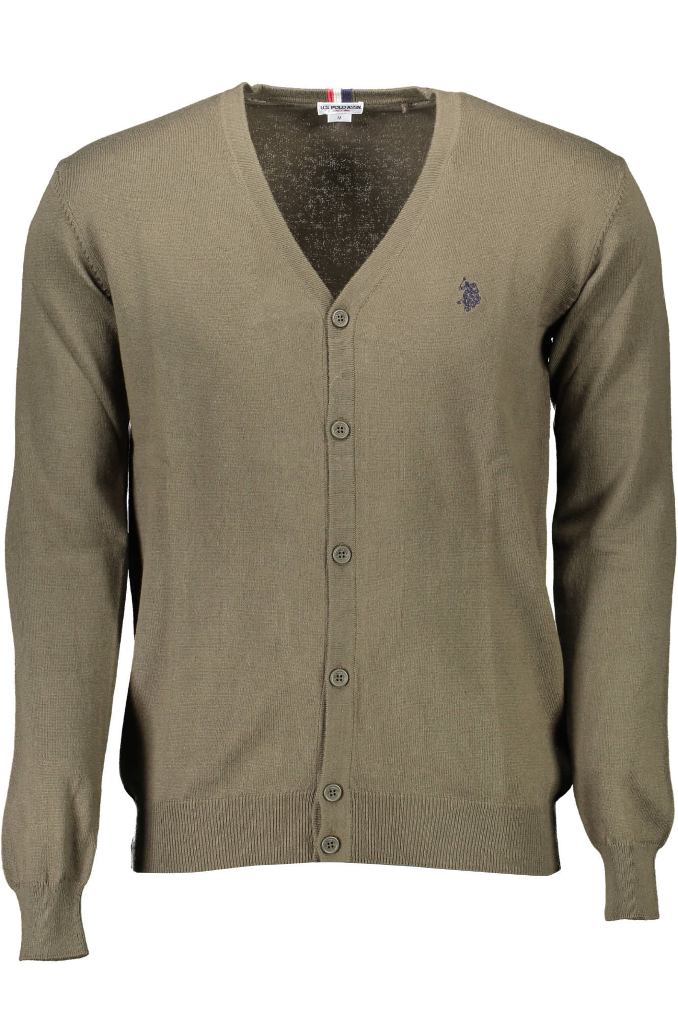 U.S. POLO ASSN. Green Cotton Sweater - Fizigo