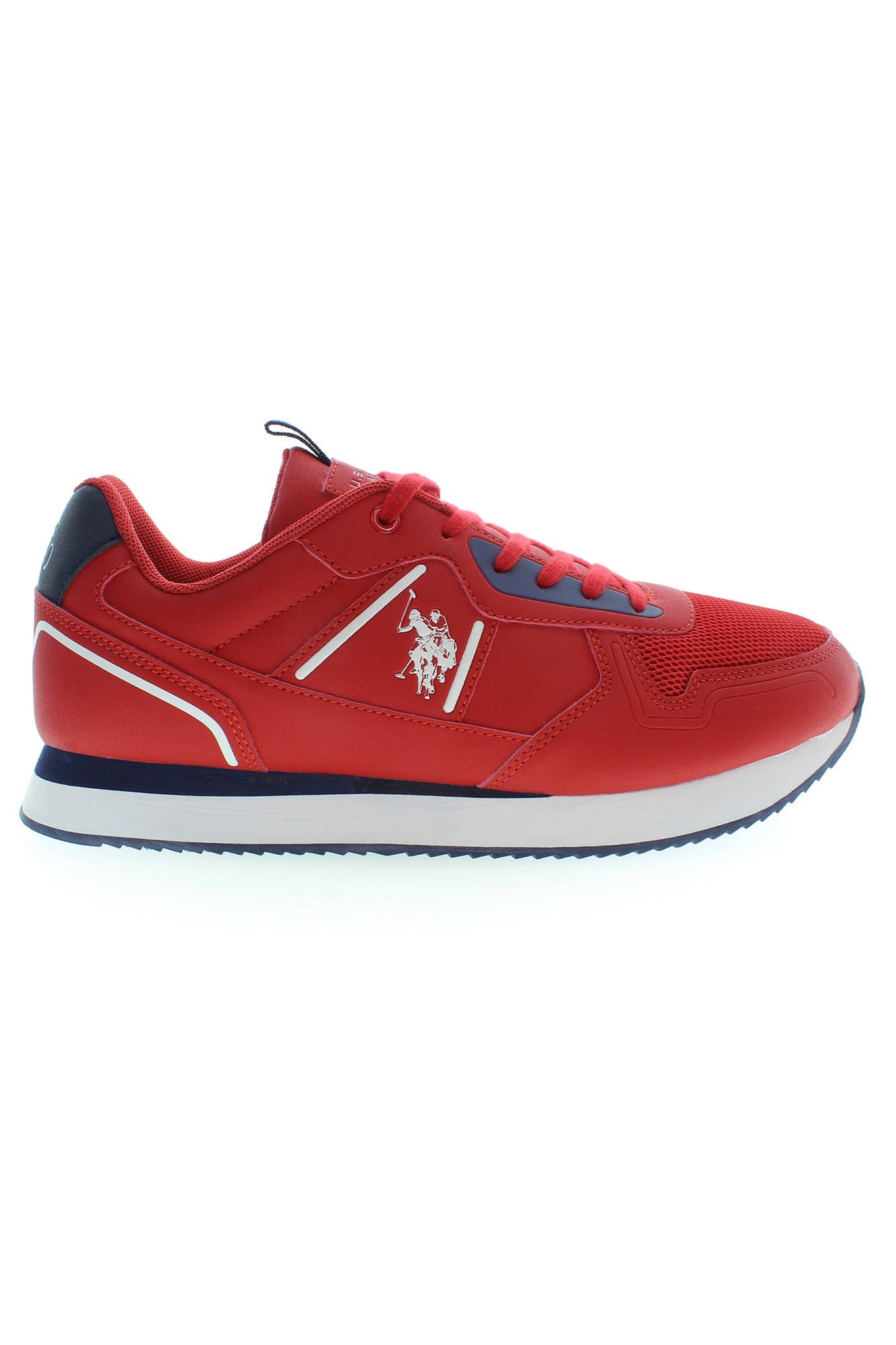 U.S. POLO ASSN. Red Polyester Sneaker$1 - Fizigo