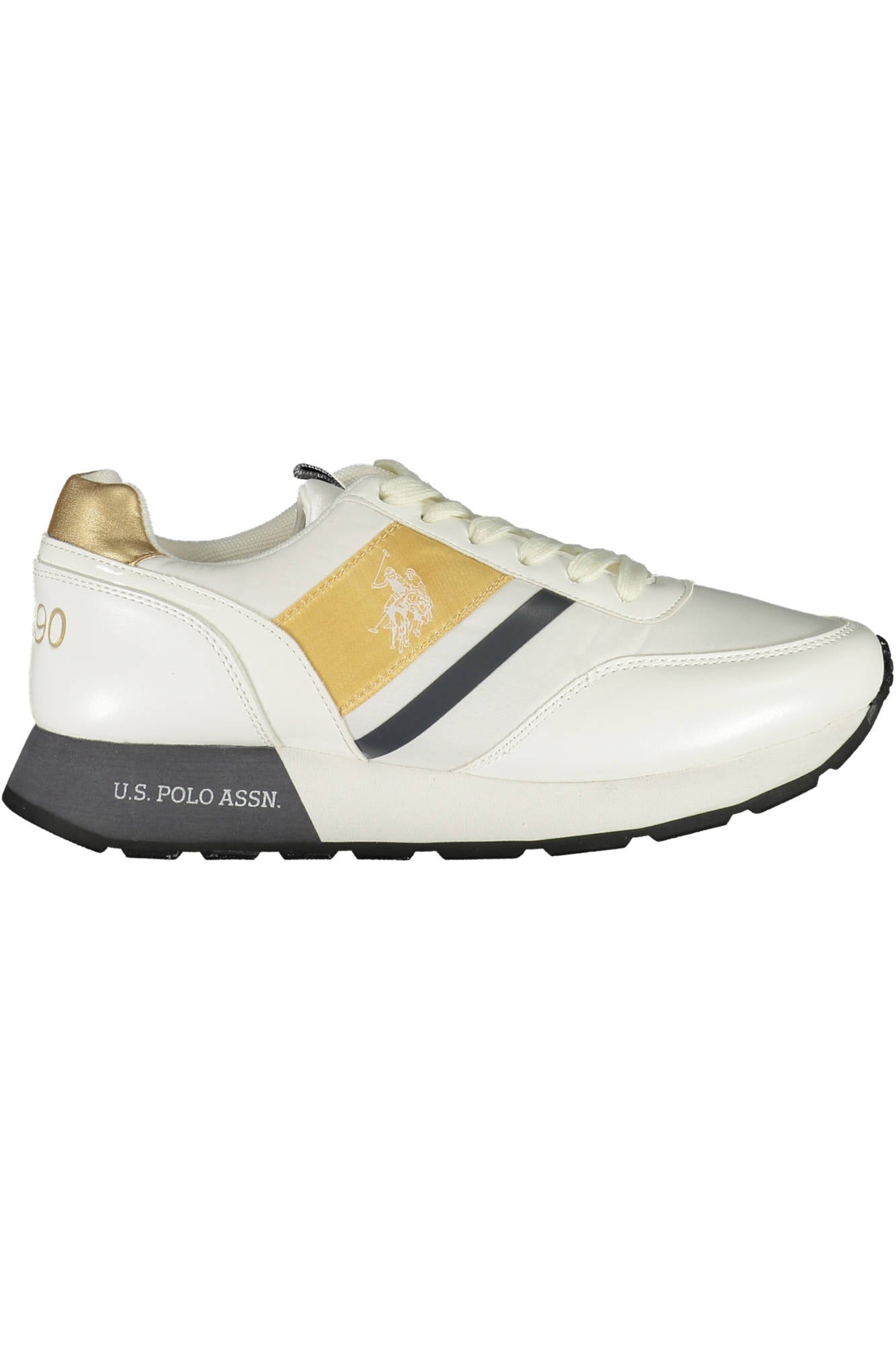 U.S. POLO ASSN. White Sneakers - Fizigo