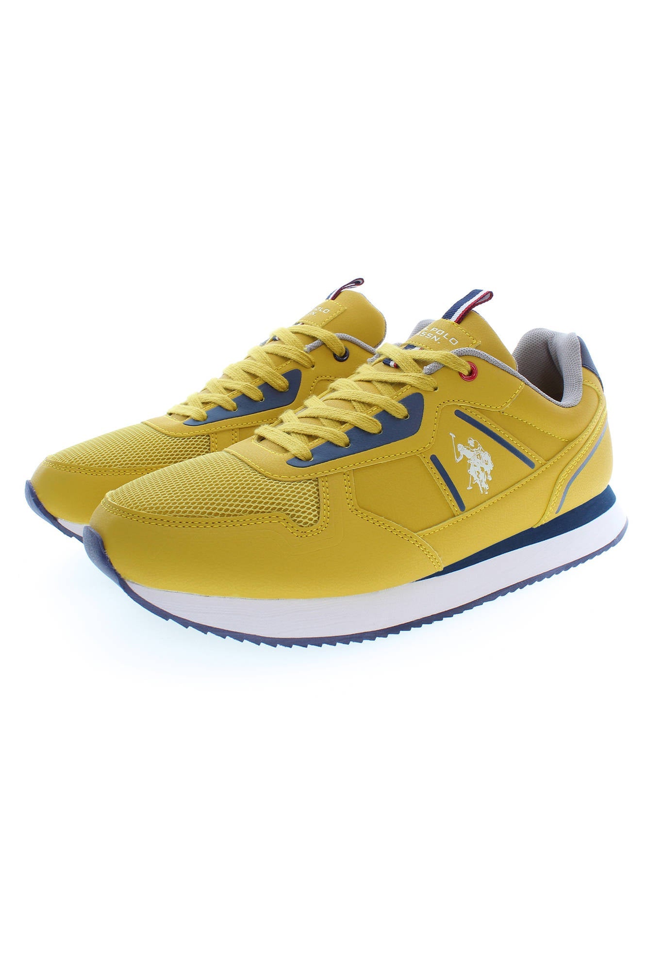 U.S. POLO ASSN. Yellow Sneakers - Fizigo